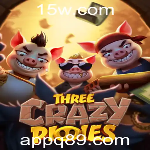 ThreeCrazyPiggies: Um Jogo de Estratégia Divertido