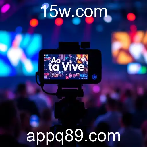 Transmissão ao vivo